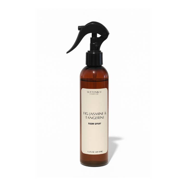 Figue Jasmin & Mandarine | Spray d'ambiance 7,5oz | Sans COV pour la vente par Sutton Kai Candle Company LLC