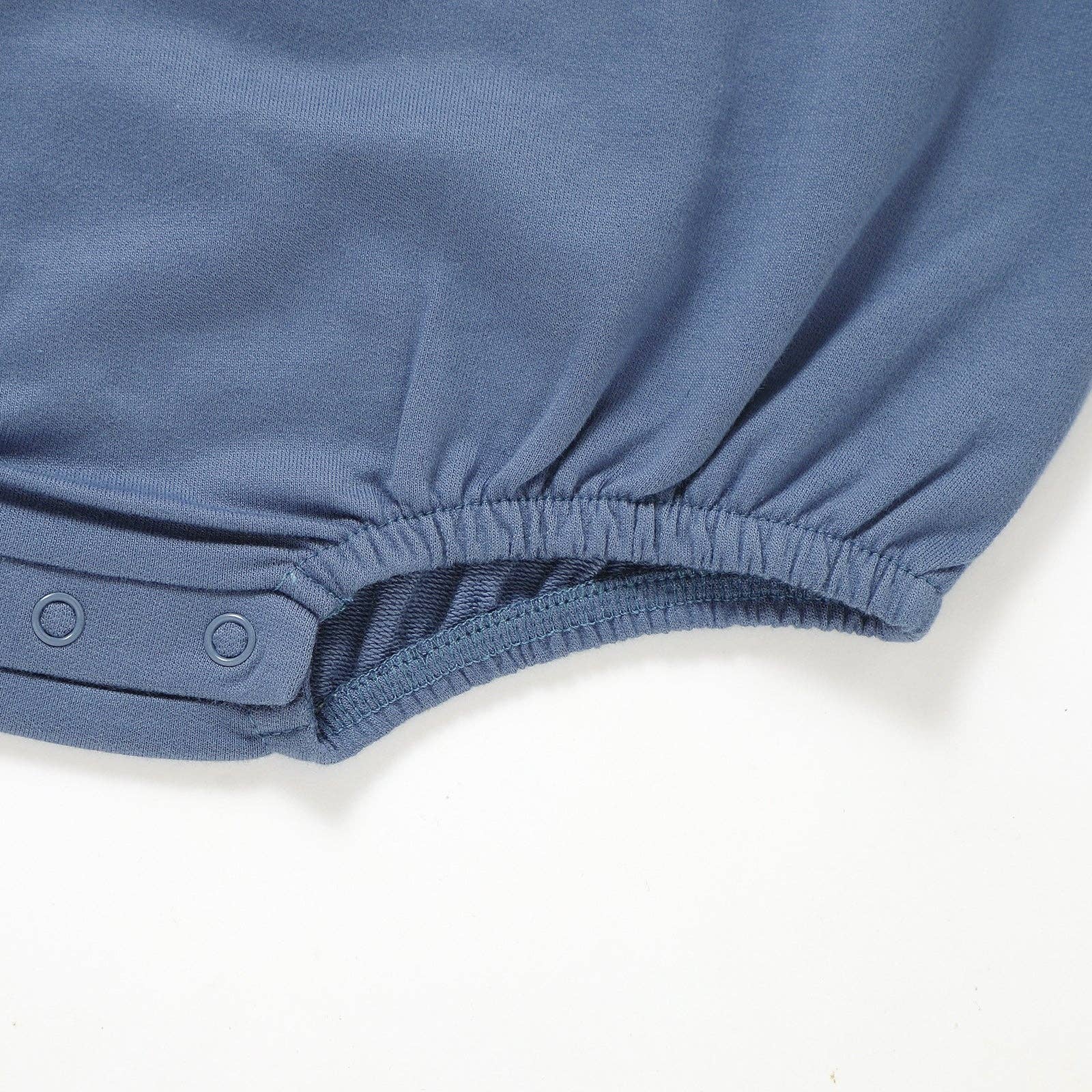 Blåklint Marley-Cornflower- långärmad ekologisk bubbelromper för wholesale på Faire5