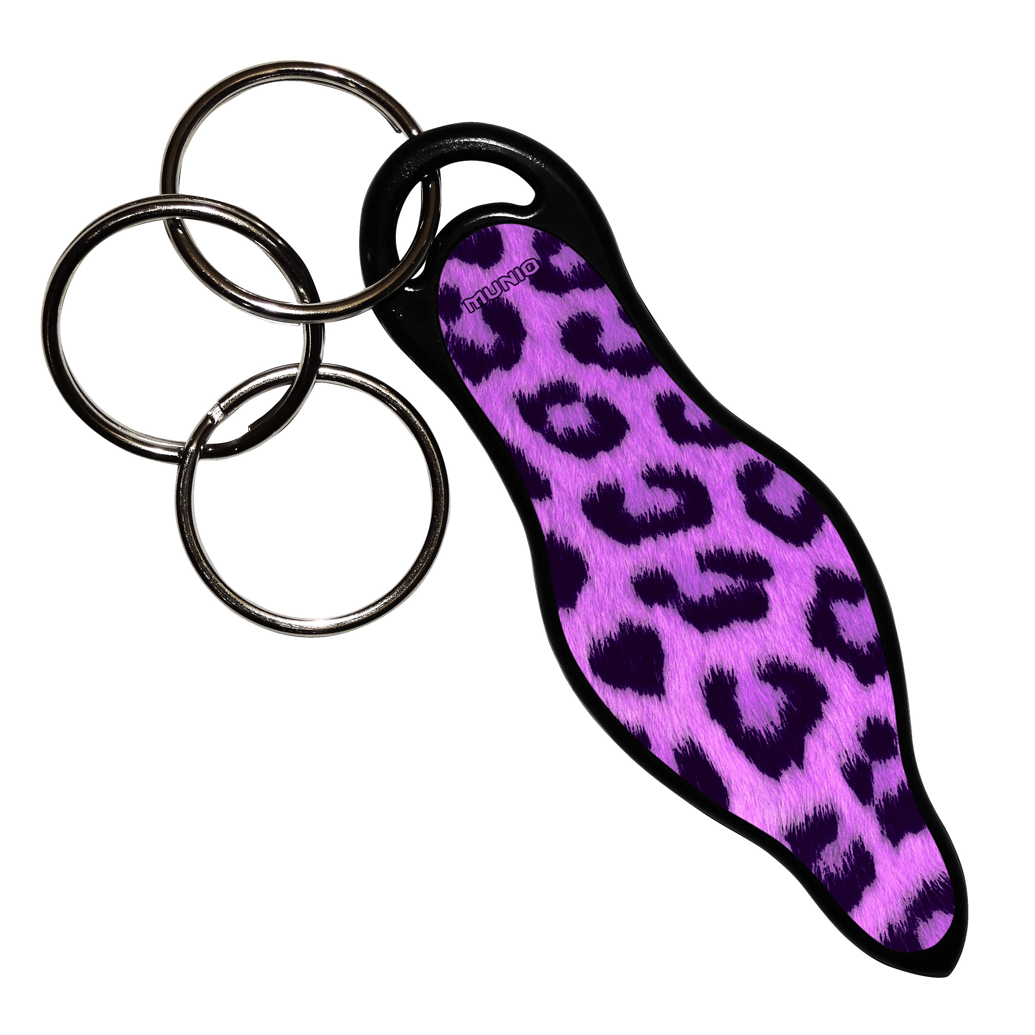 Wholesale Brownie MUNIO Self Defense Keychain for your store - Faire