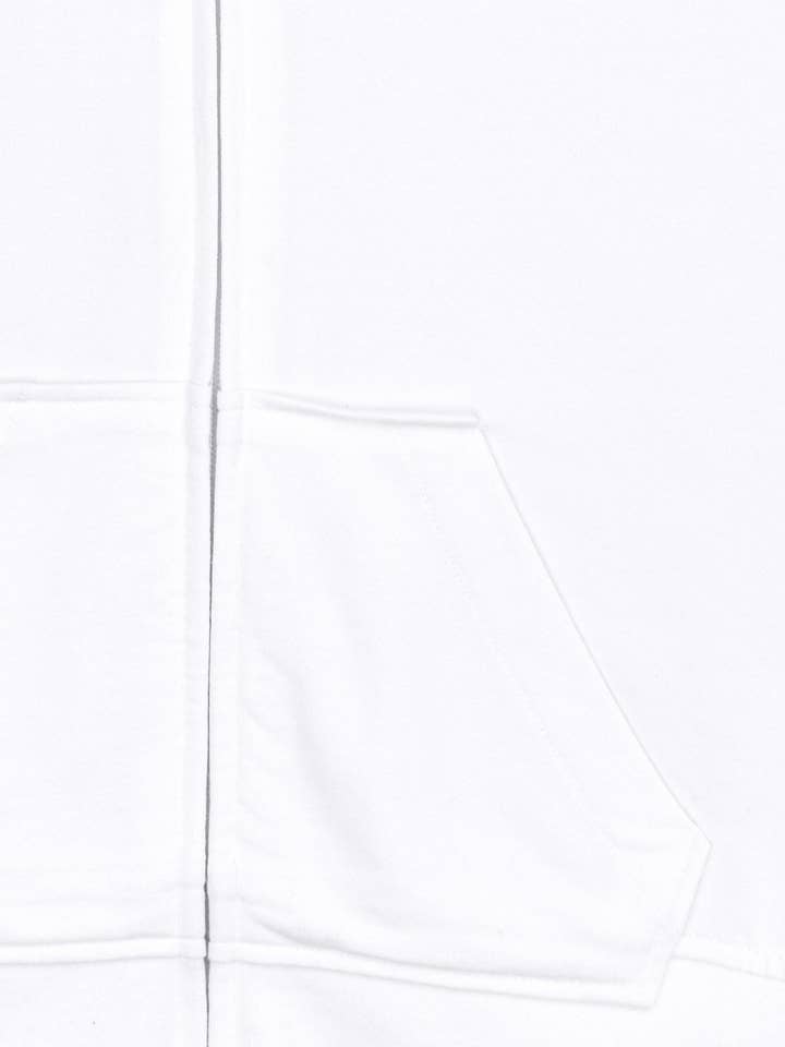 Artisans, Inc. - Wholesale Hoodie – Women's - Artisans Women's Jersey Knit Full Zip Hoodie Top - White5