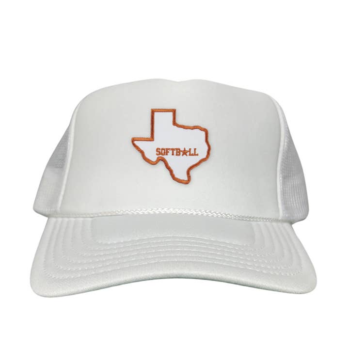 Texas Longhorns Softball State of Texas / Hats / 168 / UT9117 for wholesale by Last Stand Hats, LLC