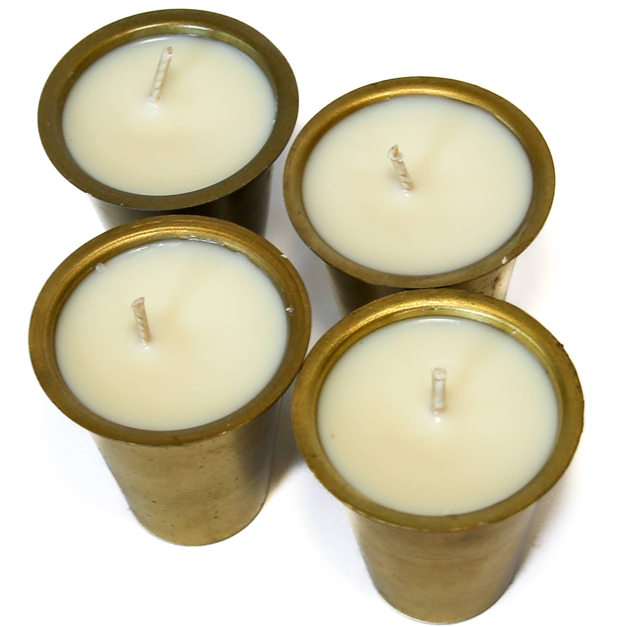 Forever Green Art - Wholesale Jar/Filled Candle - Sugar Mold 3″ Candle Cup (Black and Gold)6