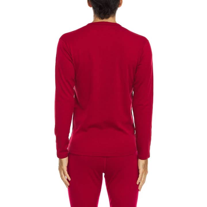 Runners Essentials by Without Limits - Wholesale T-Shirt - Men's - Midweight - Chocorua Men's Crew 100% Merino Wool10