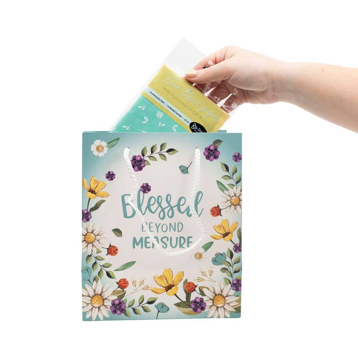Divinity Boutique - Wholesale Gift Bag - Gift Bag: Blessed Beyond Measure6