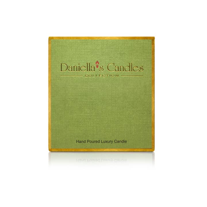 Daniella’s Candles - Vente Bougie en bocal - Bougie bijoux fleur de pommier et vanille2