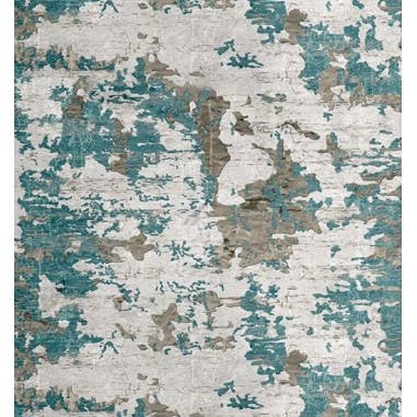Mani Textile - Wholesale Area Rug - Modern Blue Rug