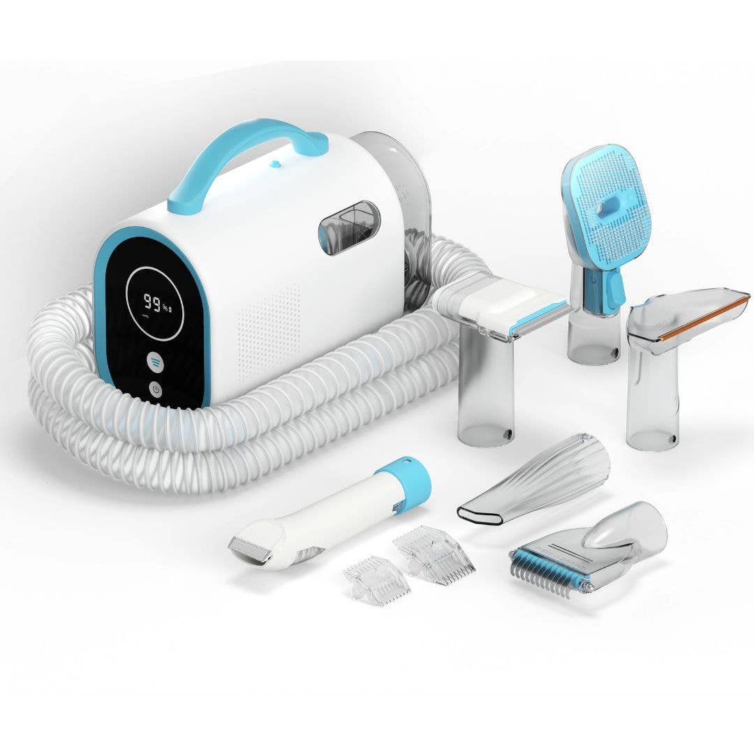 Uproot Clean - Wholesale Pet Grooming Set - Dog - Uproot Clean Cordless Pet Grooming Kit Retail  (2 Unit Case Pack)6