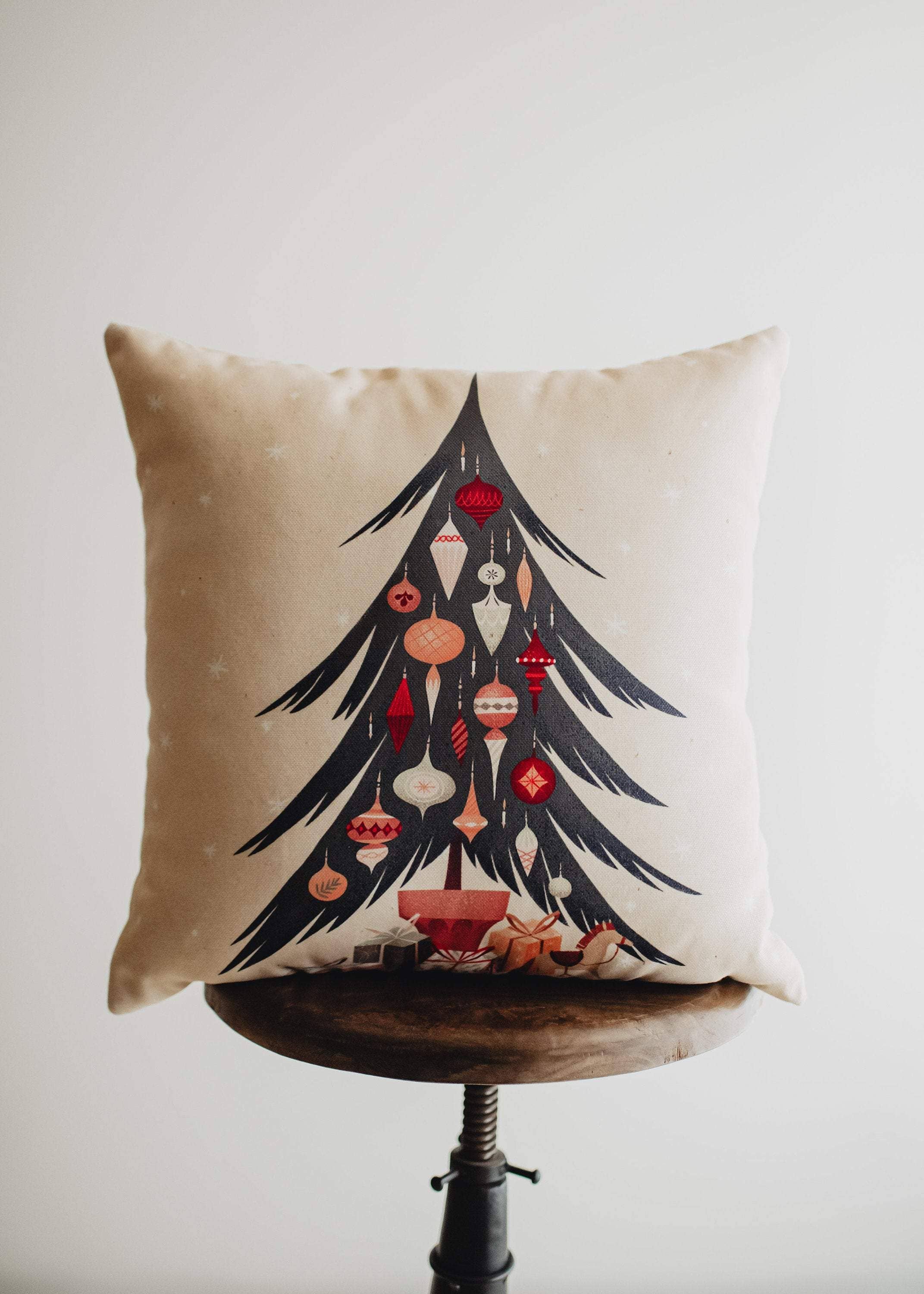 UniikPillows - Wholesale Sierkussensloop - Nordic Christmas Tree Sierkussensloop | Kerstboom | Kerstcadeaus | Kamerdecor | Moeder Cadeau | Aesthetisch kamerdecor | Kamerdecor