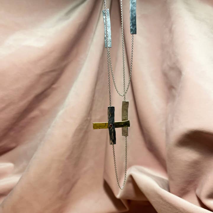 Cross Necklace for wholesale by Kate Trouw