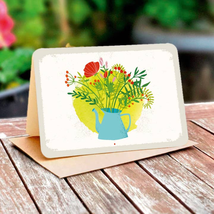 Cartão duplo papel natural 5160 por atacado de Gutrath Verlag