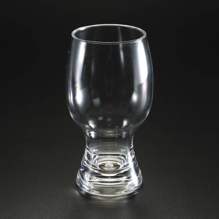 Huang Acrylic - Wholesale Beer Glass/Mug - Huang Acrylic Clear 20oz Tulip Pilsner Beer Glass
