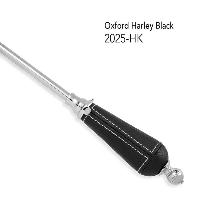 Oxford Soiree Harley Black w/Chrome - Luxury Lighter for wholesale by Social Lighters