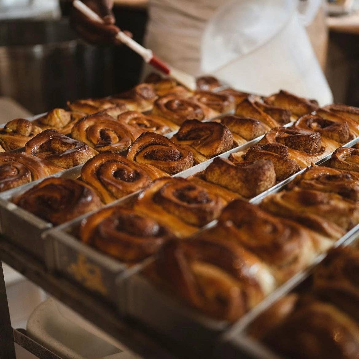 Wolkenreich - Wholesale Jar/Filled Candle - The Scent of Cinnamon Rolls | Scented Candle, Soy Wax1