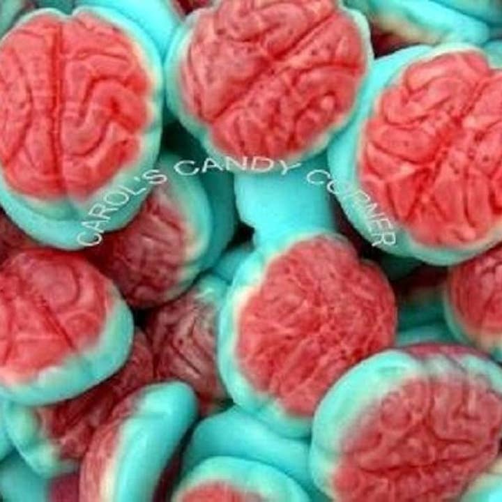 Long Island Candy Factory - Wholesale Gummy - Clever Gummy 2.2 Lb Brains Bulk