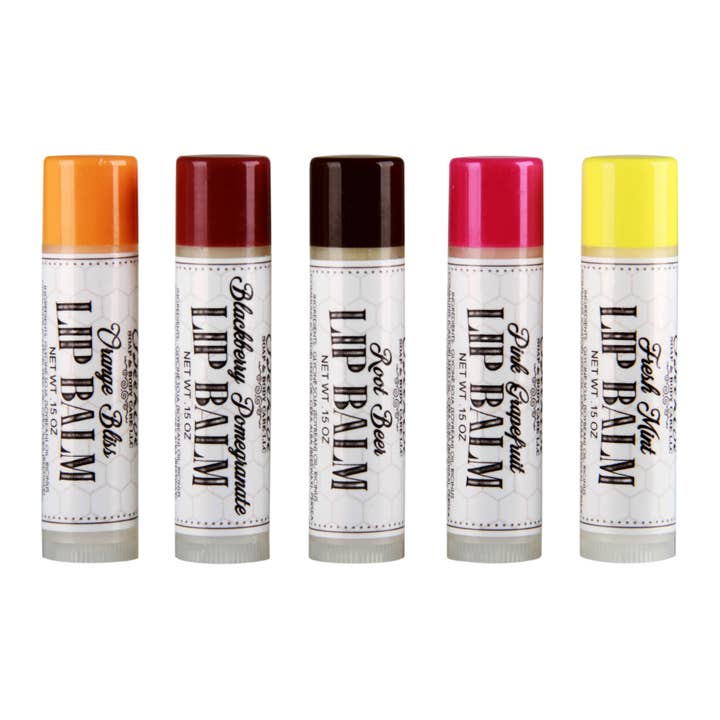 Lip Balm for wholesale by Beehive Soap and Body Care
