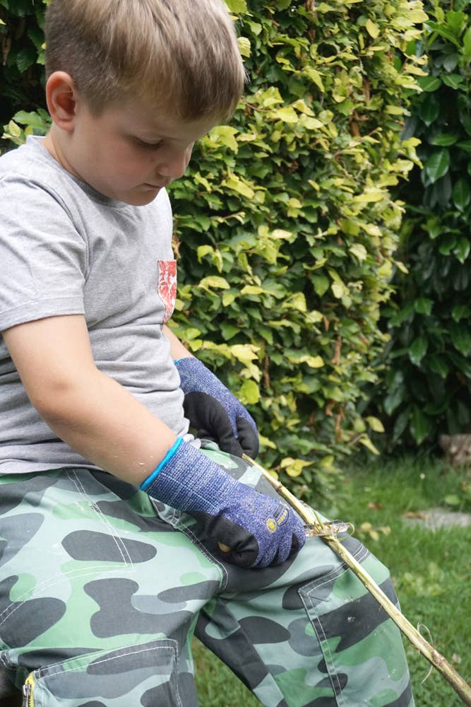 Die Werkkiste - Wholesale Wood Toy - Kids - Peeler, beginner's knife for small children2