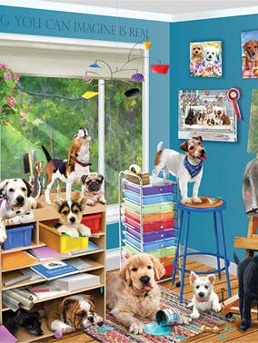 Studio Pups (1000 pieces) for wholesale by Cheatwell Games