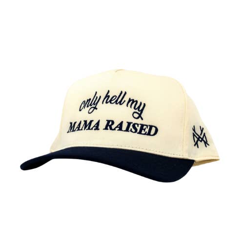 The Mad Hatter Co - Wholesale Trucker Hat - Unisex - MHC Only Hell My Mama Raised Trucker Hat