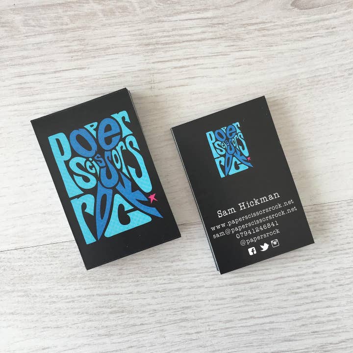 Custom Designed Business Cards and Stationery for wholesale by SR Creative Studio