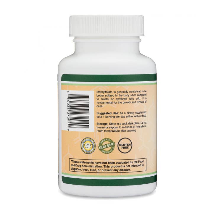 Double Wood Supplements - Wholesale Oral Supplement/Vitamin - Methylfolate