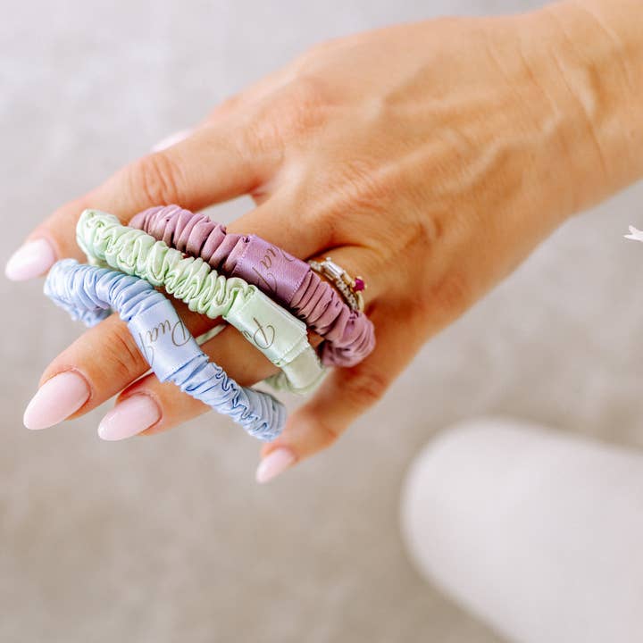 MA°ALAHI Manufaktur - Wholesale Hair Tie - PuaPua Blue Breeze3