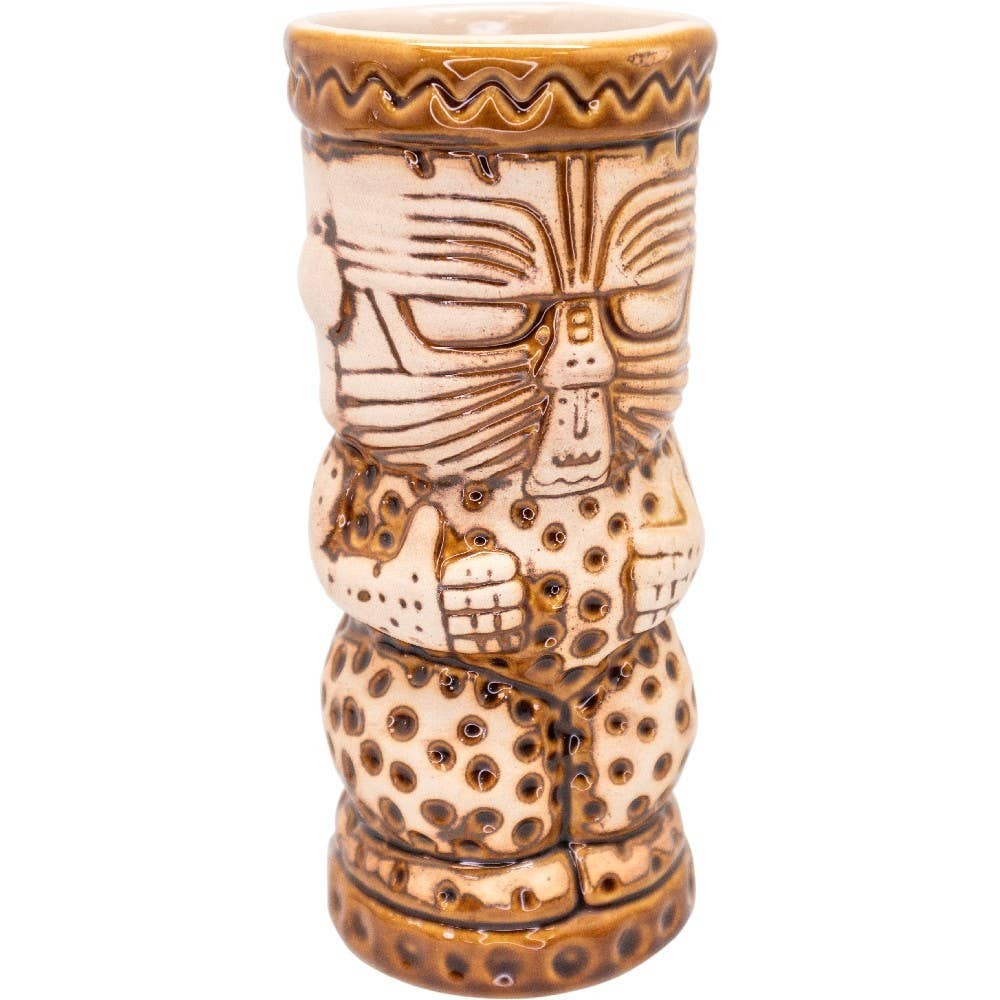 Vin Bouquet (Find It Import & Export Sl) - Wholesale Cocktail Shaker - Tiki Glass D of 350 ml, Exotic Design for Cocktails0