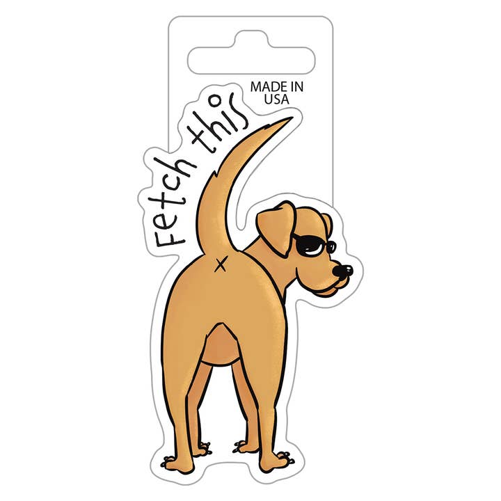 Sticker - Fetch (Set of 6) 6 mil vinyl for wholesale by Desperate Enterprises