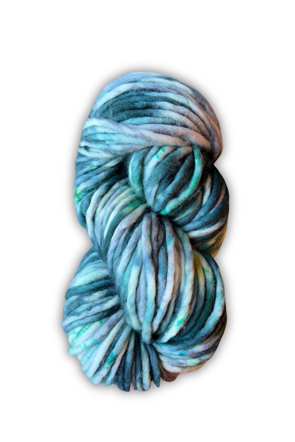 Honey and Clover Knits, LLC - Wholesale Yarn - Hand dyed yarn | super bulky yarn | hand dyed merino wool yarn | indie dyed wool | Clover - Signature Colorway