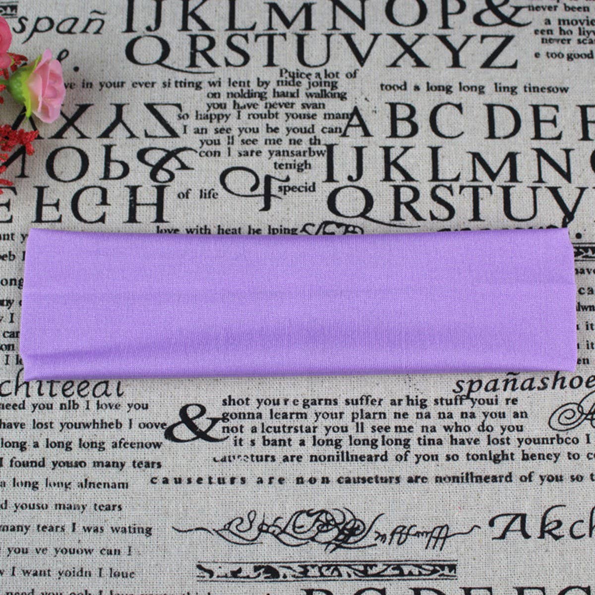 NINEXIS - Wholesale Hair Accessories Set - Women's - CWAHA6413_YOGA SPORTS HEADBAND ELASTIC SOLID COLOR HAIRBAND2