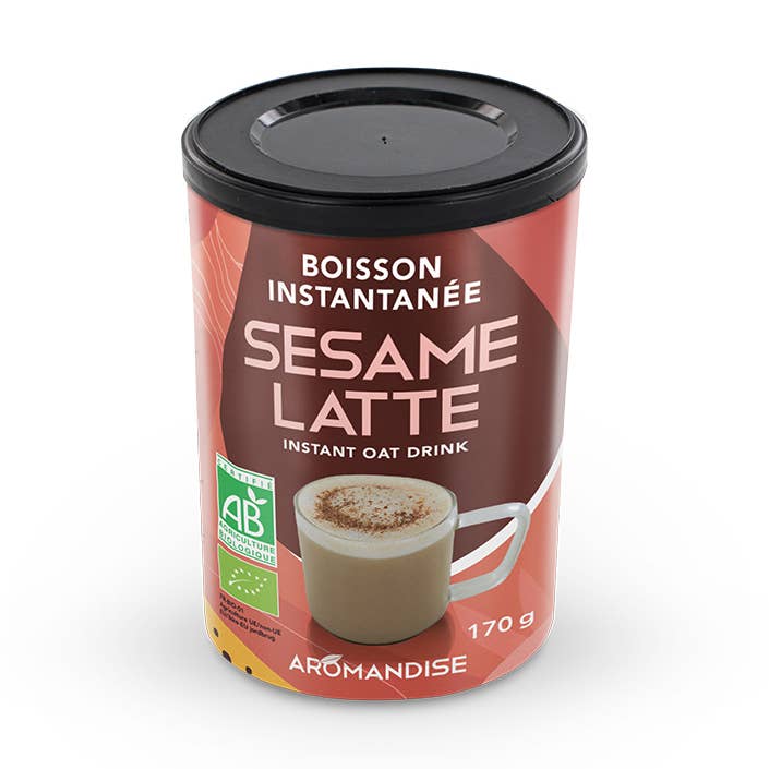 Sesame Latte for wholesale by AROMANDISE