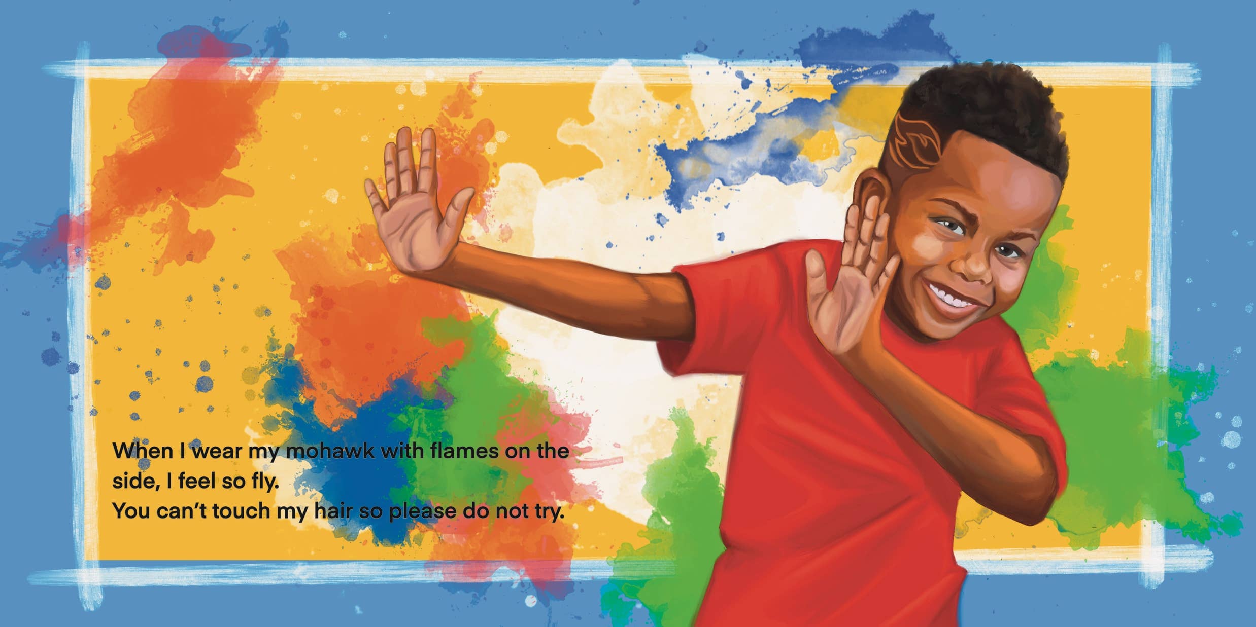 Hey Carter! Books - Wholesale Preschool Book (3-5) - Fros, Braids, Fades, and Waves (Soft Cover)1