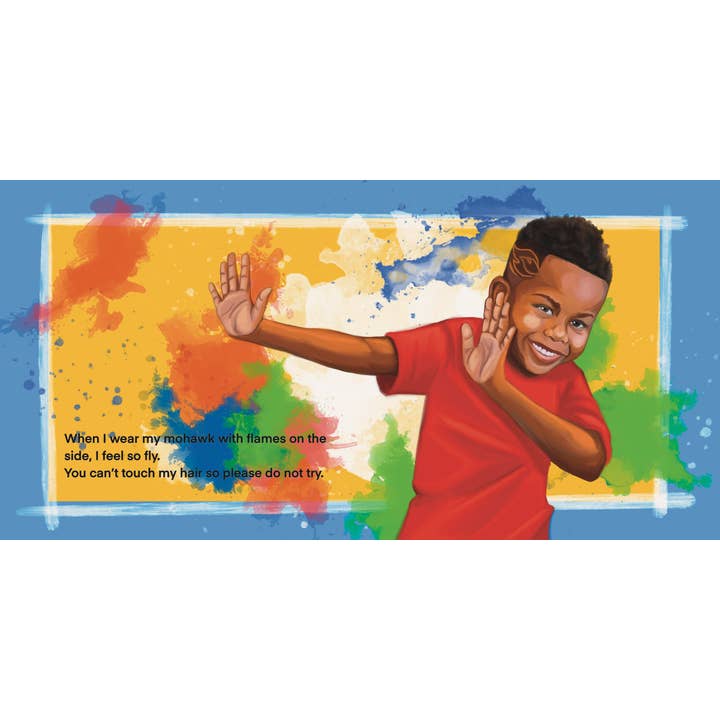 Hey Carter! Books - Wholesale Preschool Book (3-5) - Fros, Braids, Fades, and Waves (Soft Cover)1