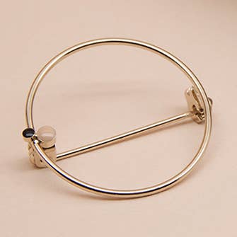 SPARKLE broche voor wholesale door LES FEMMES A BARBES