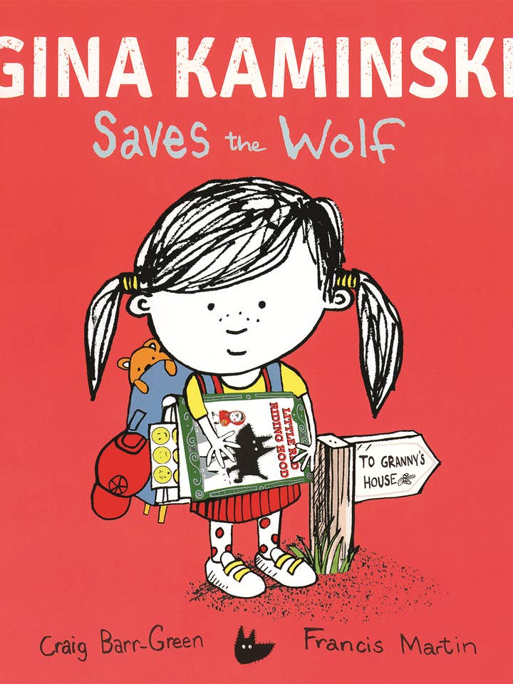 Gina Kaminski Saves the Wolf for wholesale by EDC Publishing
