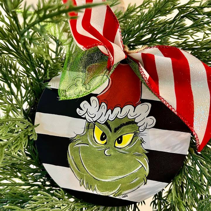 The Happy Butterfly - Vendita all'ingrosso Ghirlanda - Decorazioni per ghirlande; Babbo Natale Grinch1