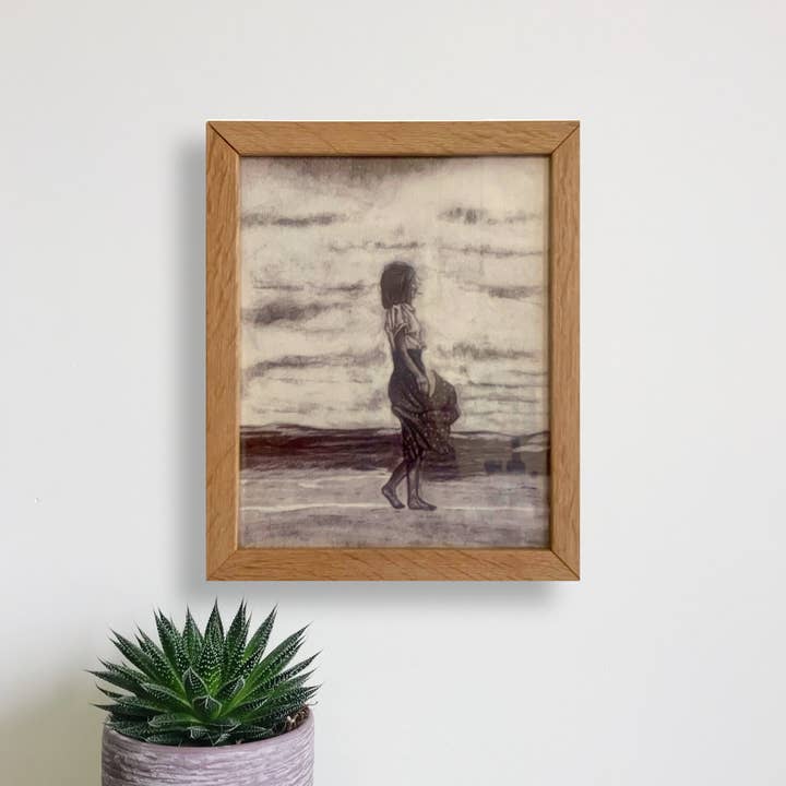 Art Print- Clarity for wholesale by Poppy Simplicity