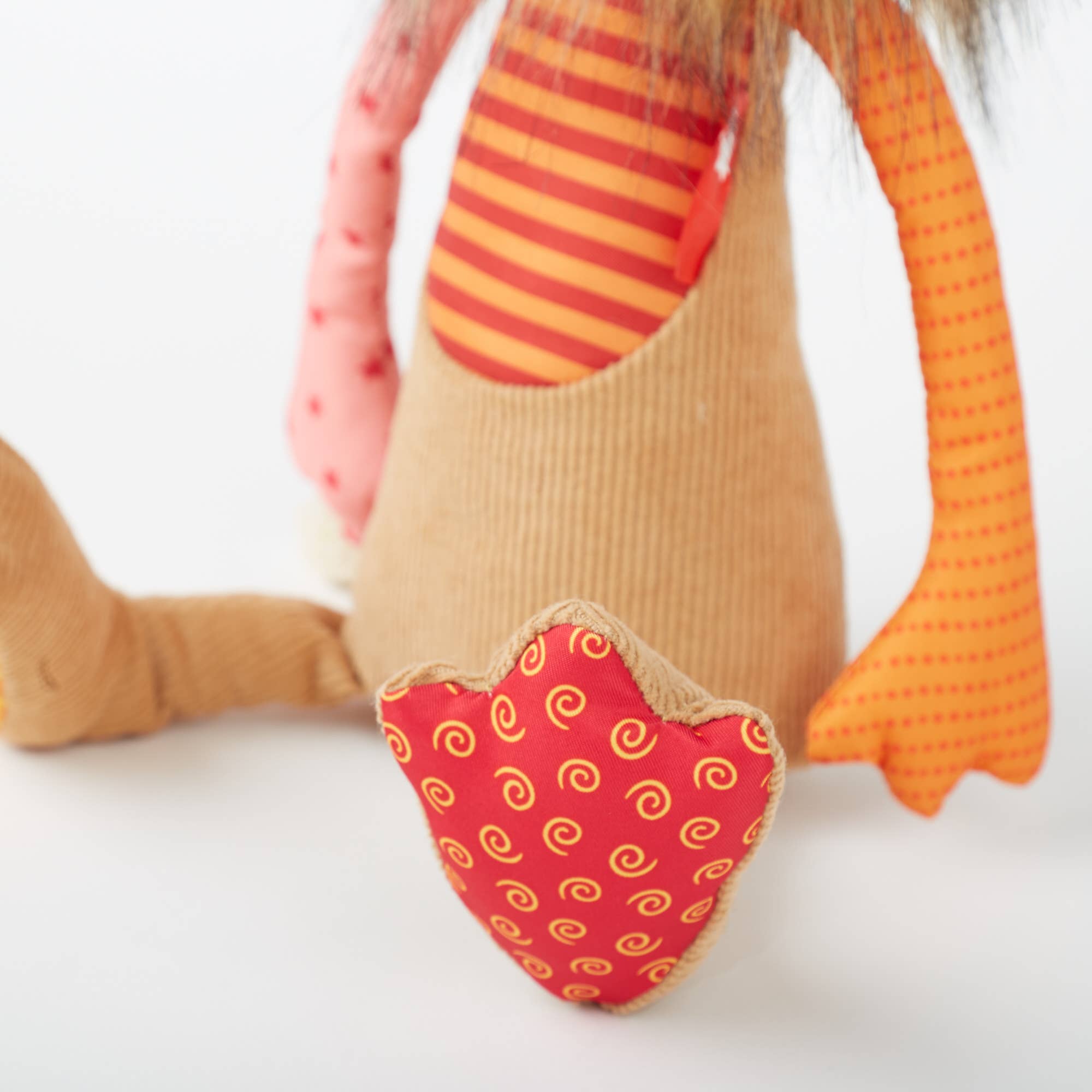 sigikid - Vente Peluche – enfant et bébé - Peluche Patchwork Lion2