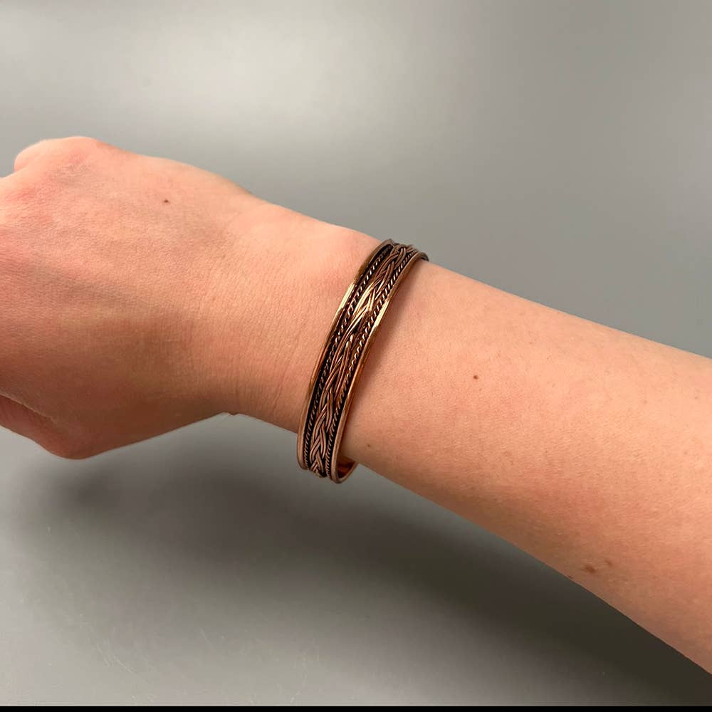 VIE - Wholesale Cuff Bracelet - Copper Bracelet35