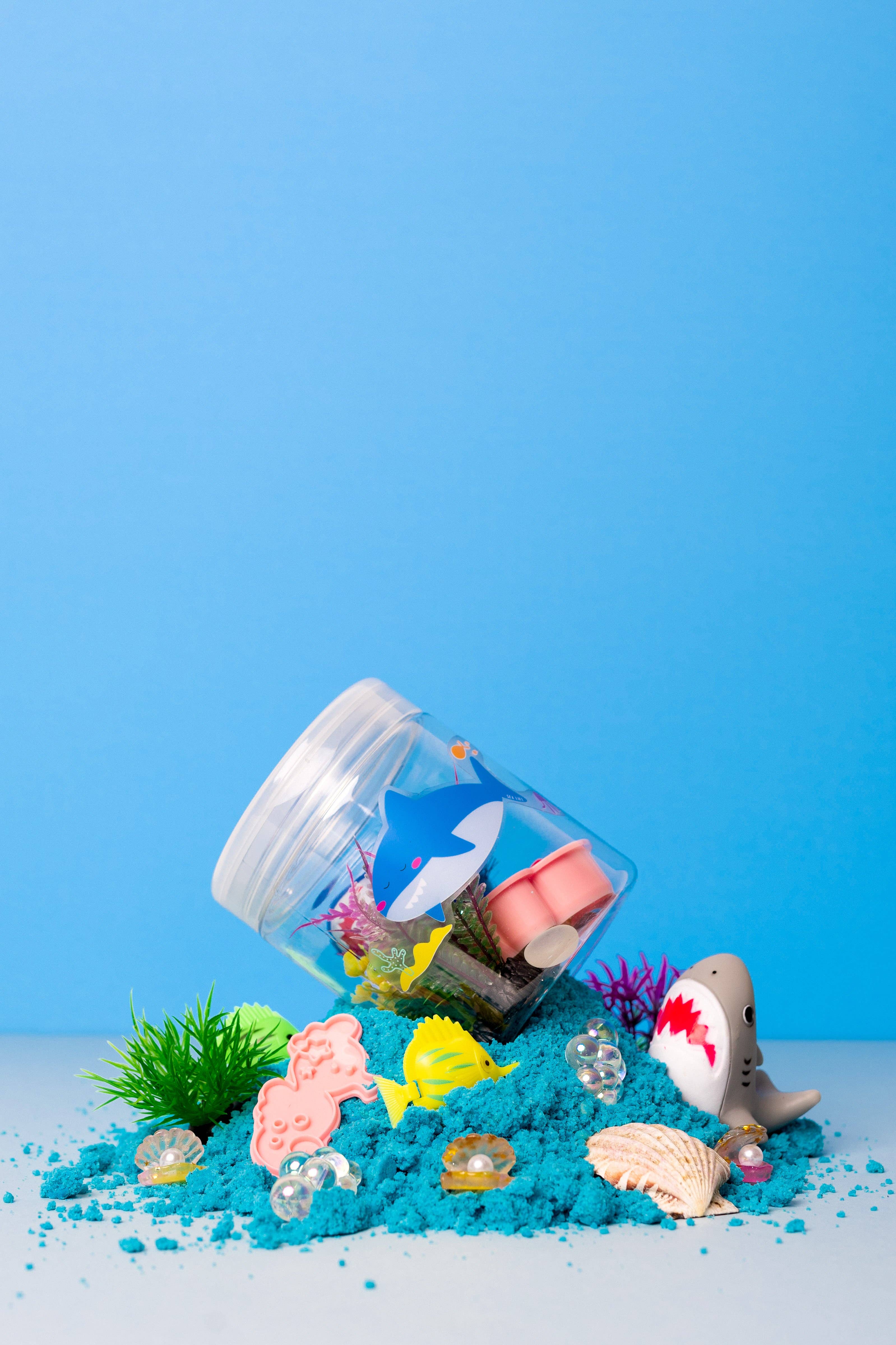 splashy sand - Wholesale Putty/Slime - Kids - Sea Life Bath Sensory splashy sand Play Kit1