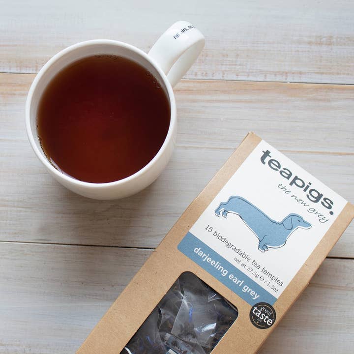 teapigs - Wholesale Tea Bags - Darjeeling Earl Grey Tea - 15 temples2