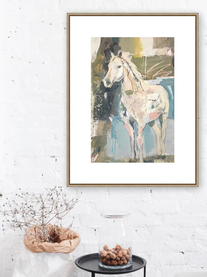 Pear Blossom Echoes for wholesale by DEW Art Studio