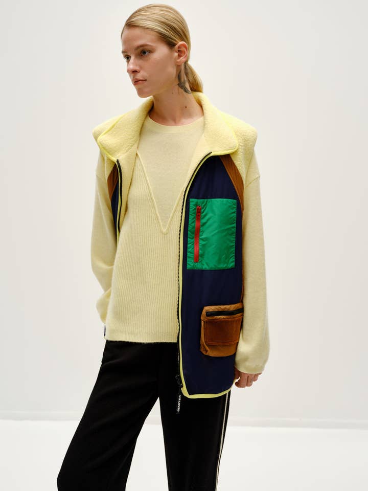 Urlazh - Wholesale Jacket - Women's - Ambush Jacket+Vest11