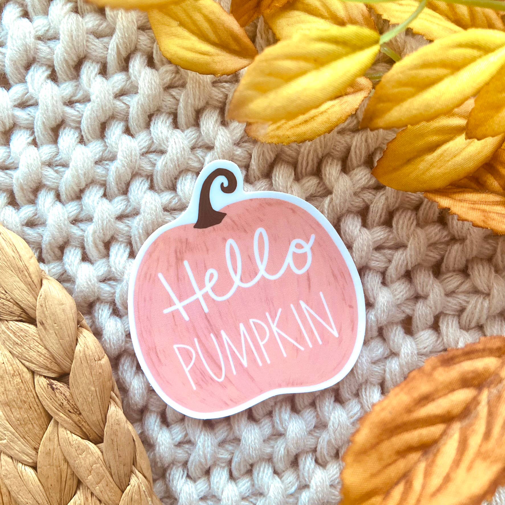 Makerie Day - Wholesale Sticker - Hello Pumpkin Sticker