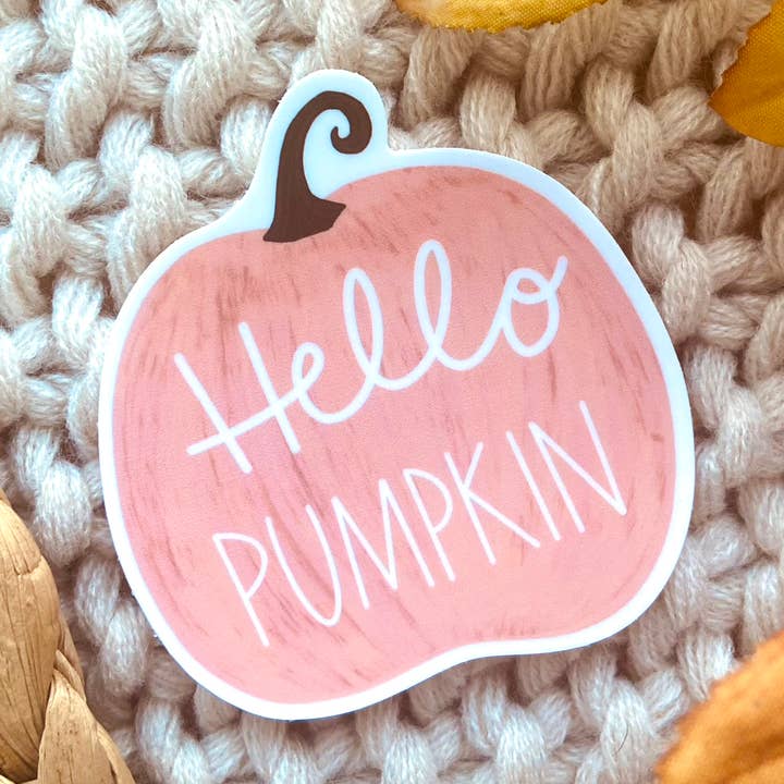 Makerie Day - Wholesale Sticker - Hello Pumpkin Sticker0