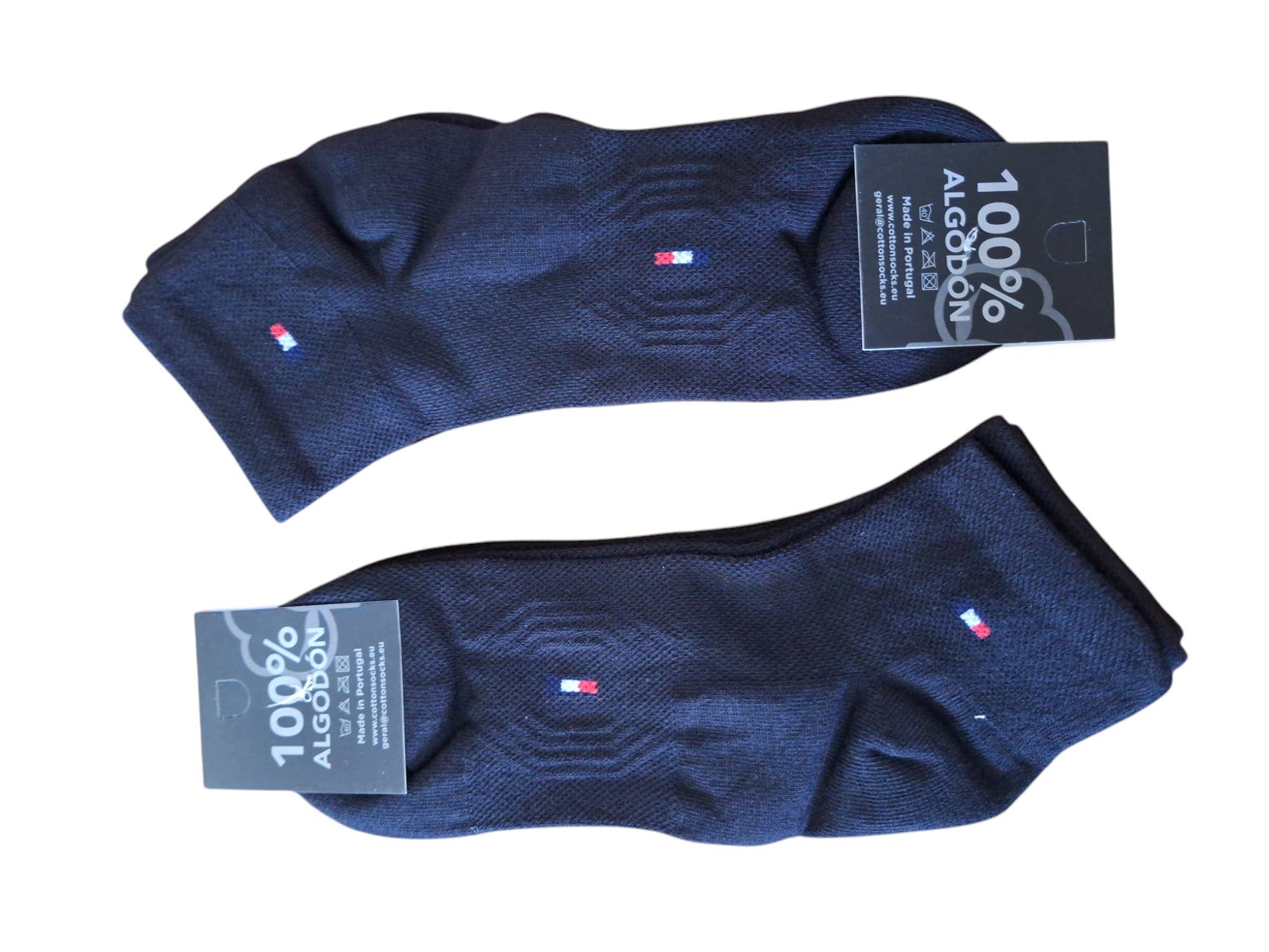 Cotton Socks - Wholesale Socks - Kids & Baby - T101 PACK 12 PAIRS SOCKS CIRCLES W/ FLAG 100% COT.1