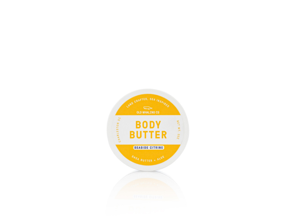 Old Whaling Company - Wholesale Body Balm/Butter - Travel Size Seaside Citrine® Body Butter (2oz)1