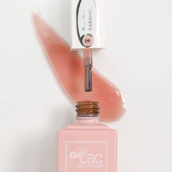 Base Gel Karamel #09, 15 ml. for engroshandel hos emi