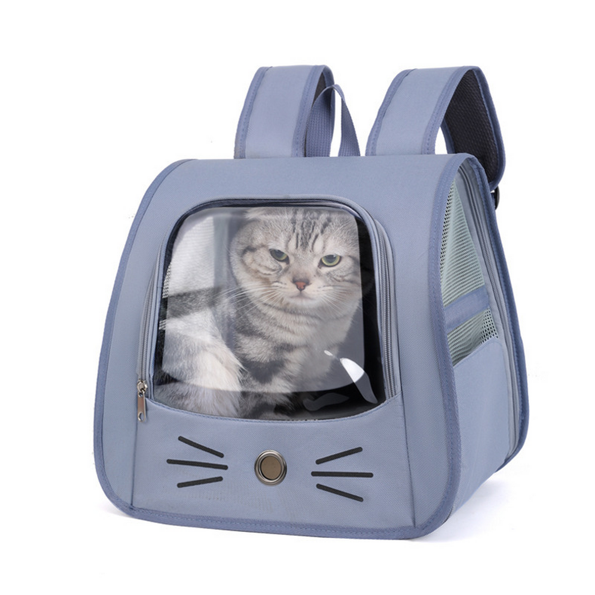 PAWPAWwholesale - Wholesale Pet Carrier - Cat/Dog - PawPort Pet Travel Backpack_CWMM68453