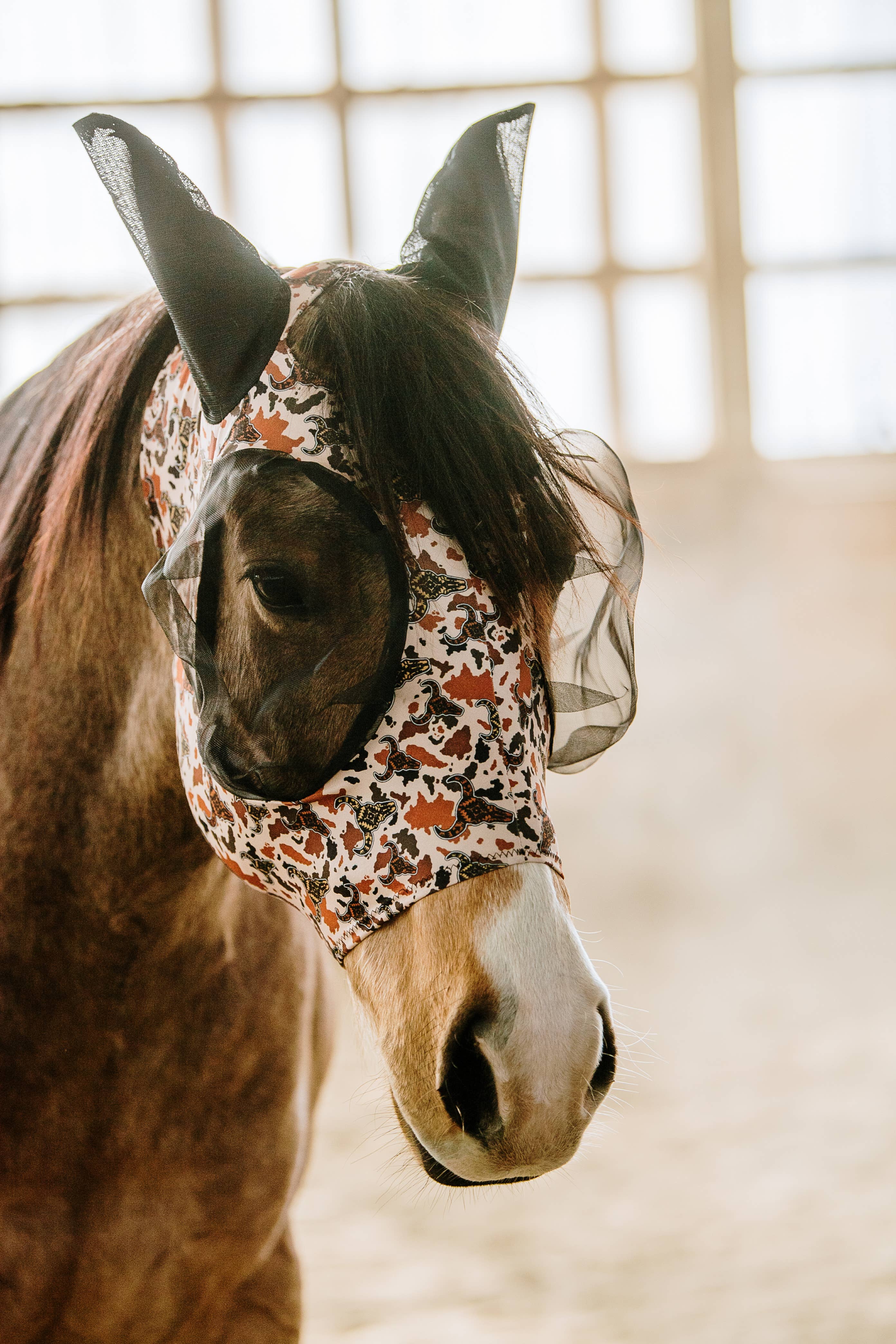 Schulz Equine - Wholesale Horseback Riding Gear - Lycra Fly Mask47