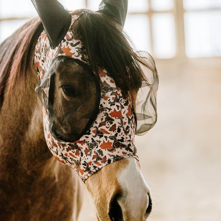 Schulz Equine - Wholesale Horseback Riding Gear - Lycra Fly Mask47